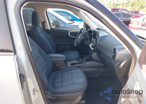 2024 Ford Bronco Sport Heritage z USA, uszkodzony, nr VIN 3FMCR9G66RRE54697